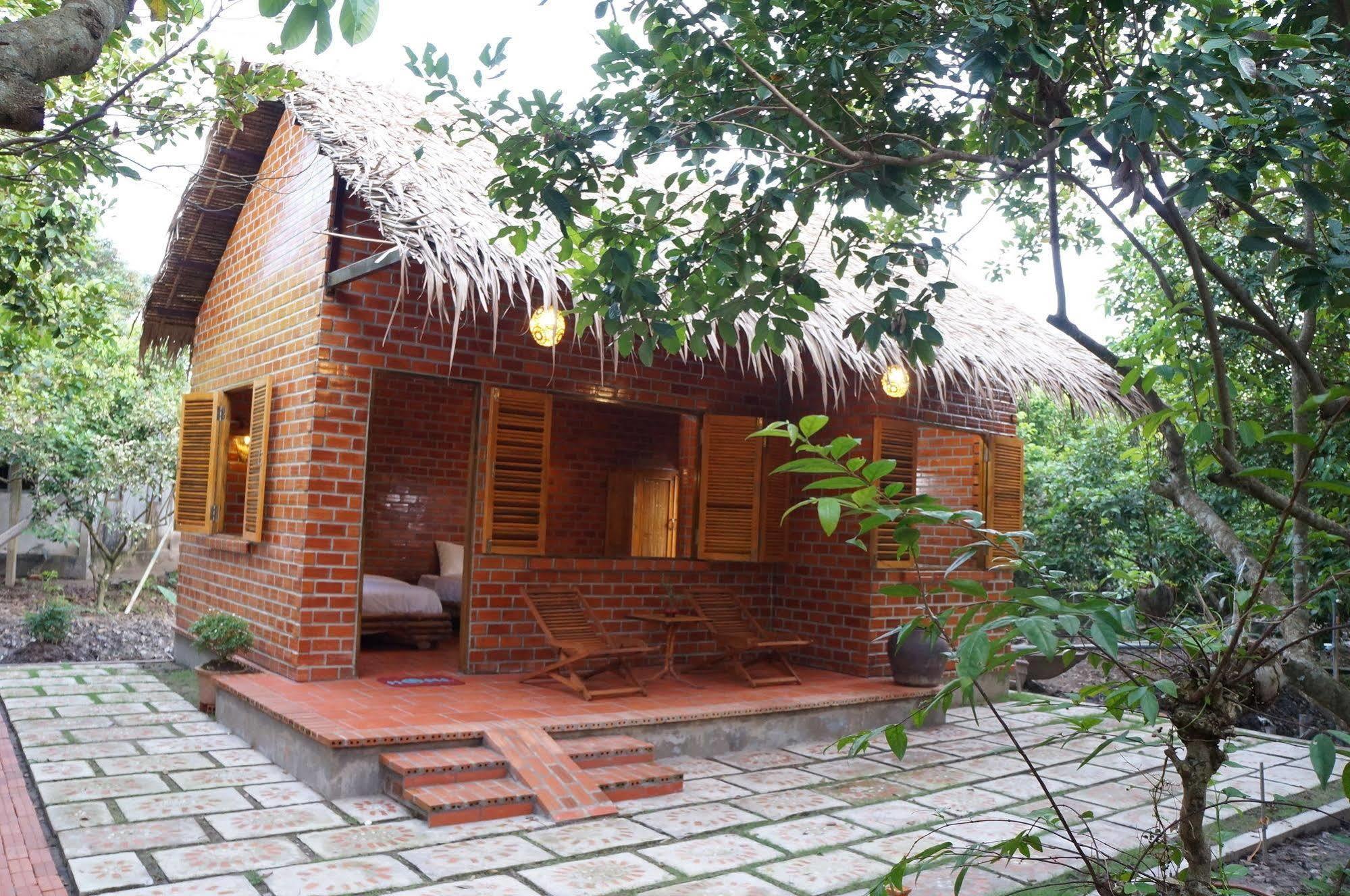 Mekong Rustic Lodge Cai Lậy Exteriér fotografie