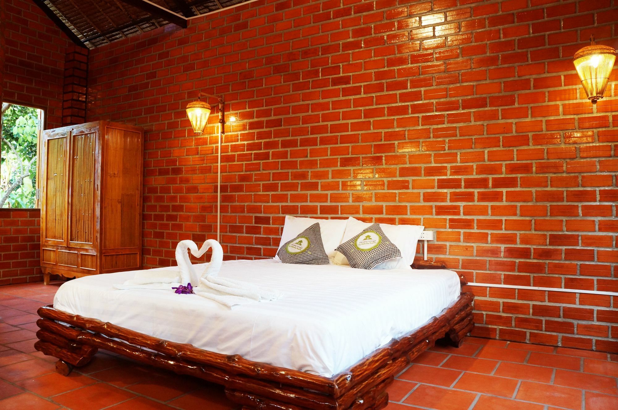 Mekong Rustic Lodge Cai Lậy Exteriér fotografie
