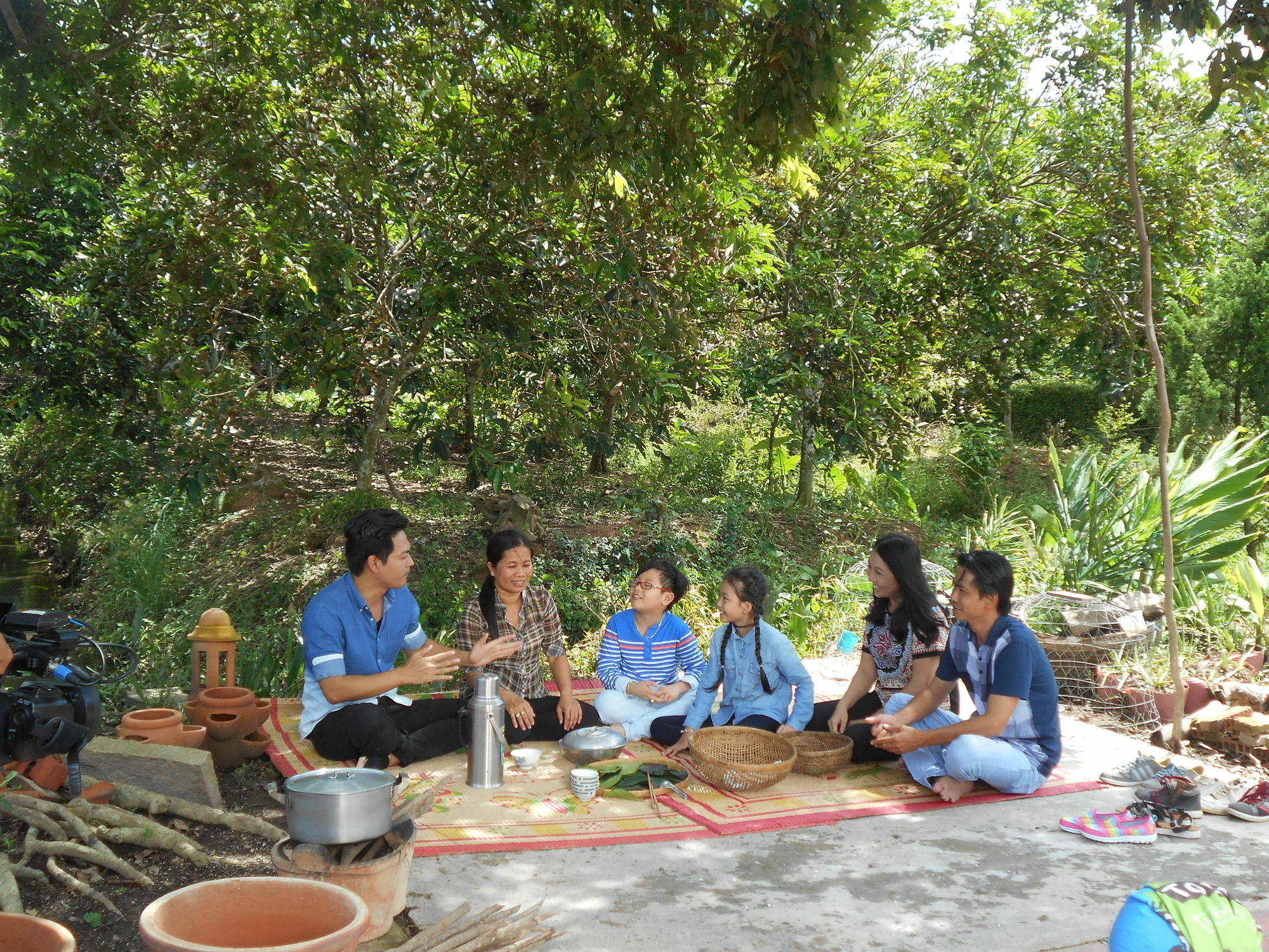 Mekong Rustic Lodge Cai Lậy Exteriér fotografie